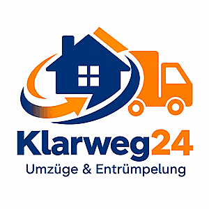 Logo von klarweg24 - entrümpelung & umzug berlin