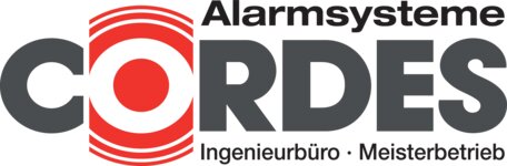 Logo von Cordes Alarmsysteme Ingenieur-Büro GmbH