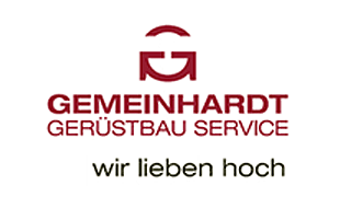 Logo von Gemeinhardt Gerüstbau Service GmbH