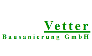 Logo von Vetter Bausanierung GmbH
