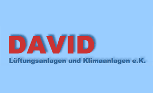 Logo von DAVID Lüftungs- u. Klimaanlagen e.K.