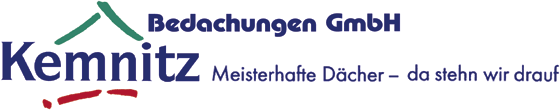 Logo von Kemnitz Bedachungen GmbH