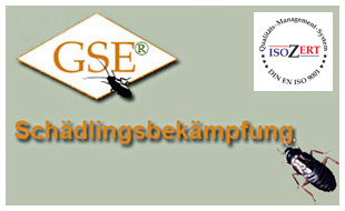 Logo von GSE Gesellschaft für Schädlingsbekämpfung mbH
