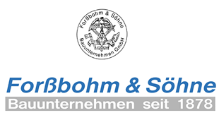 Logo von Forßbohm & Söhne GmbH Bauunternehmen seit 1878