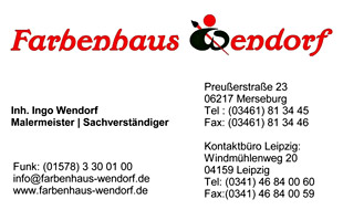Logo von Farbenhaus Wendorf