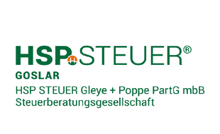 Logo von HSP STEUER PartG mbB Steuerberatungsgesellschaft