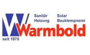 Logo von Warmbold Sanitär und Heizung GmbH