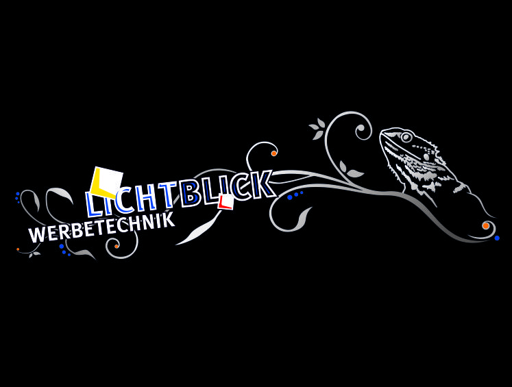 Logo von Lichtblick Werbetechnik Inh. Melanie Franke