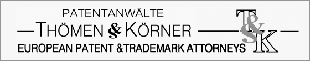 Logo von Patentanwaltskanzlei Thömen & Körner