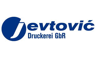 Logo von Jevtovic Druckerei GbR