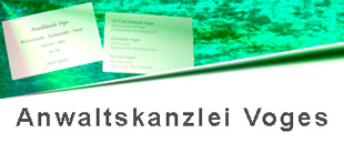Logo von Anwaltskanzlei Voges