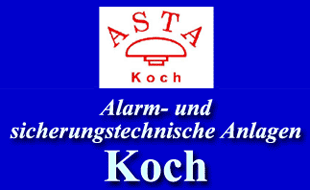 Logo von Alarm- u. sicherungstechnische Anlagen Koch