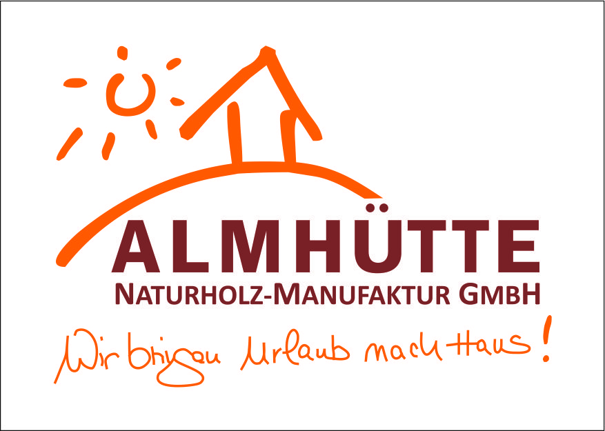 Logo von Almhütte Naturholz-Manufaktur GmbH