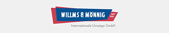 Logo von Willms & Mönnig Umzüge GmbH