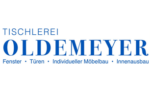 Logo von Oldemeyer W. Tischlerei