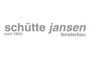 Logo von schütte jansen fensterbau GmbH & Co. KG