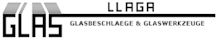 Logo von GLAS LLAGA + Glasbeschläge & Glaswerkzeuge