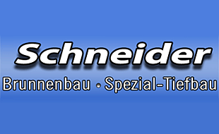 Logo von Schneider Brunnenbau + Spezial Tiefbau