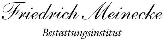 Logo von Friedrich Meinecke Bestattungsinstitut