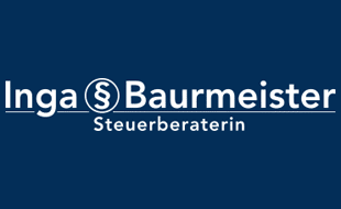 Logo von Baurmeister, Inga Steuerberaterin
