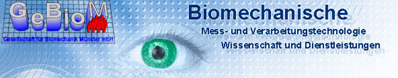 Logo von GeBioM Ges. f. Biomechanik Münster mbH