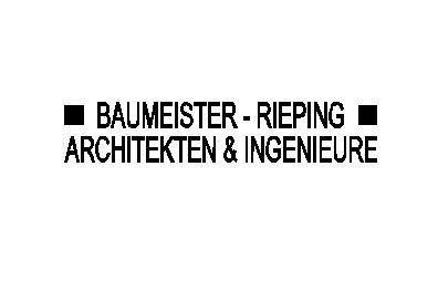 Logo von Baumeister Rieping Beratender Ingenieur & Architekt PartG mbB