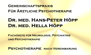 Logo von Dres. med. Hans-Peter und Hella Höpp