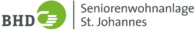 Logo von BHD Seniorenwohnanlage St. Johannes GmbH