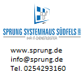 Logo von Sprung Systemhaus Südfels GmbH