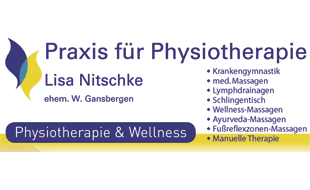 Logo von Praxis für Physiotherapie Lisa Nitschke