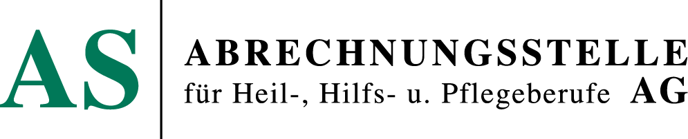 Logo von AS Abrechnungsstelle für Heil-, Hilfs- und Pflegeberufe AG