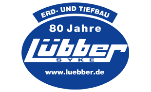 Logo von Lübber Erd- u. Tiefbau GmbH