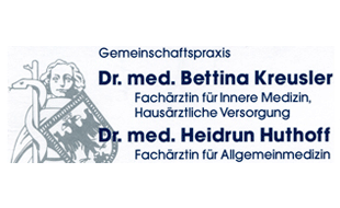 Logo von Kreusler Bettina Dr.med., Huthoff Heidrun Dr.med.