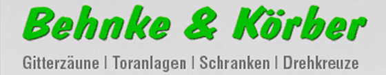Logo von Behnke & Körber Inh. Axel Culemann