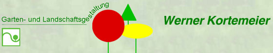 Logo von Werner Kortemeier Garten- u. Landschaftsbau