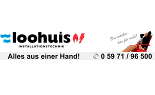 Logo von Loohuis Installationstechnik GmbH