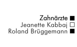 Logo von Gemeinschaftspraxis Jeanette Kabbaj und Roland Brüggemann Zahnärzte