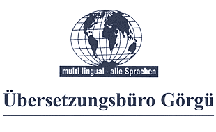 Logo von Görgü Übersetzungsbüro