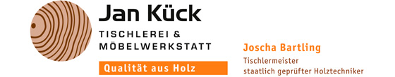 Logo von Jan Kück Tischlerei & Möbelwerkstatt GmbH & Co.KG