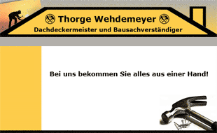 Logo von Wehdemeyer Thorge