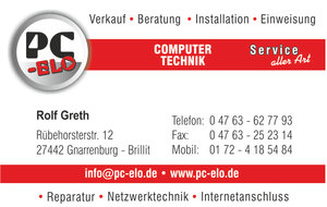 Logo von PC-ELO  Computerservice