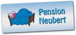 Logo von Pension Neubert