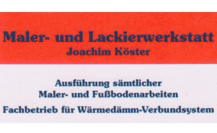 Logo von Köster Joachim