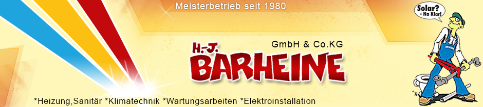 Logo von Barheine Hans-Joachim