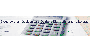 Logo von Lars Behlke & Diana Gifhorn Steuerberater - Sozietät