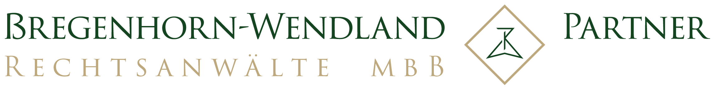 Logo von Bregenhorn-Wendland & Partner Rechtsanwälte mbB