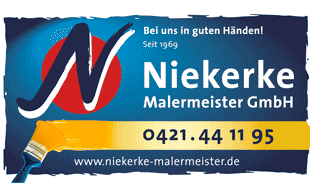 Logo von Niekerke Malermeister GmbH
