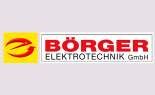 Logo von Börger Elektrotechnik GmbH