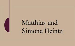 Logo von Herr Matthias Heintz Frau Simone Heintz