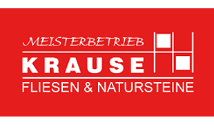 Logo von Krause Fliesen- u. Natursteine Udo